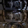 Millenium Falcon Interior