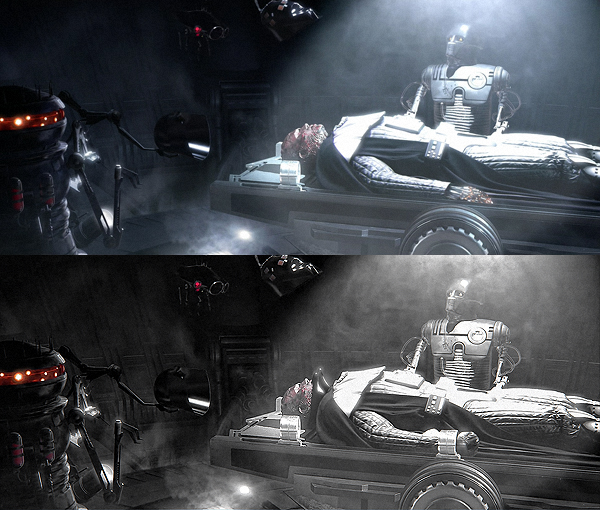 Vader Prisoned by AggeIw