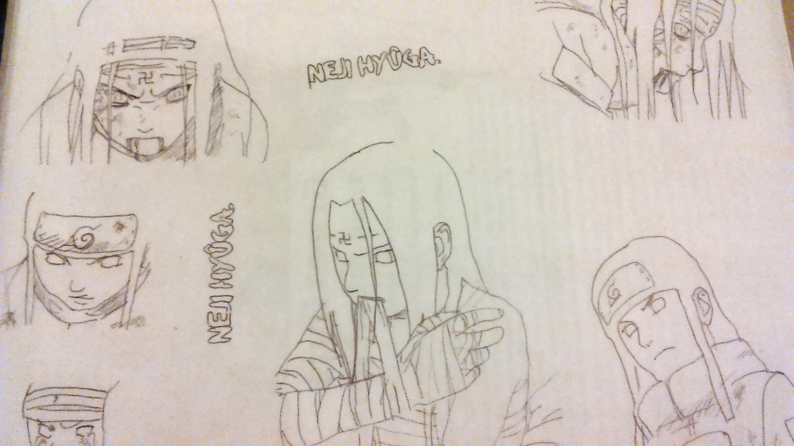 Neji Plan by Wolfavor on DeviantArt