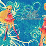 Stella from Winx Club - Sun and Moon - wallpaper