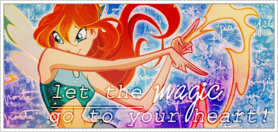 Let the MAGIC go to your heart!