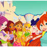 Winx Club together