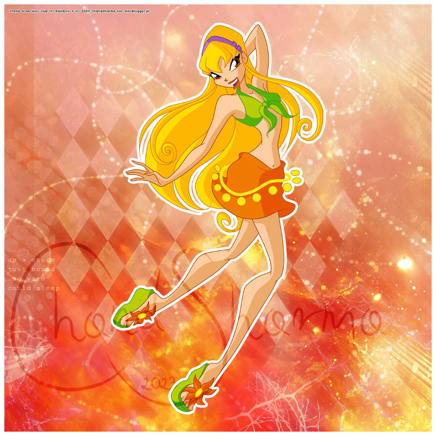 Happy Birthday, Stella! by ChandSharma on DeviantArt