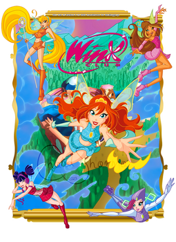 We are the Winx!