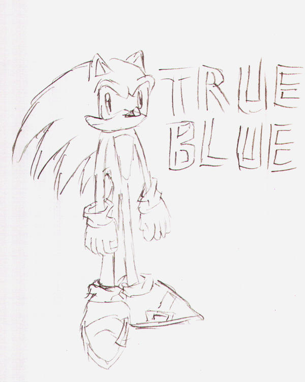 True Blue by UncleChuckTH on DeviantArt