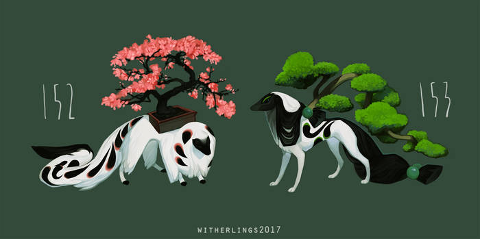 Bonsai Twins - updated