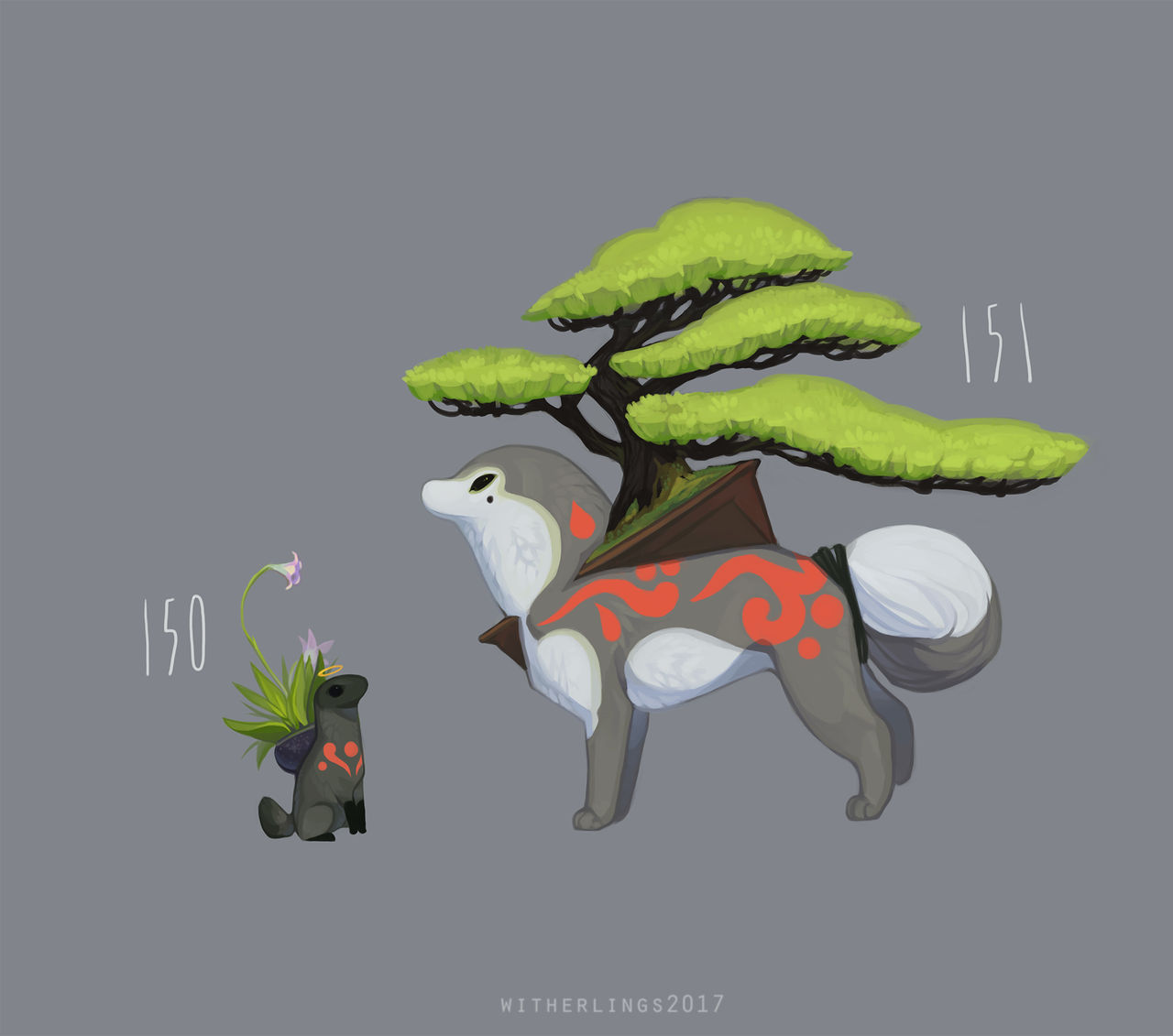 Bonsai and companion