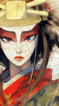 Kyoshi Warrior (Avatar the Last Airbender)