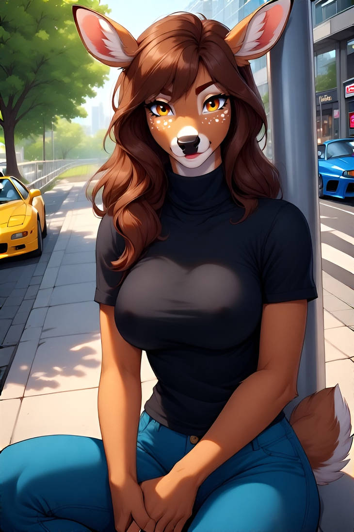 Deviantart Am Deer 27 by Ampermeter on DeviantArt