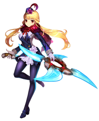 Lost Saga : Blade (Female) Render