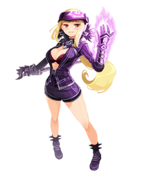 Lost Saga : Magic Swordsman (Female) Render