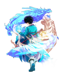 Lost Saga : Jin Sasinmu (Male) Render