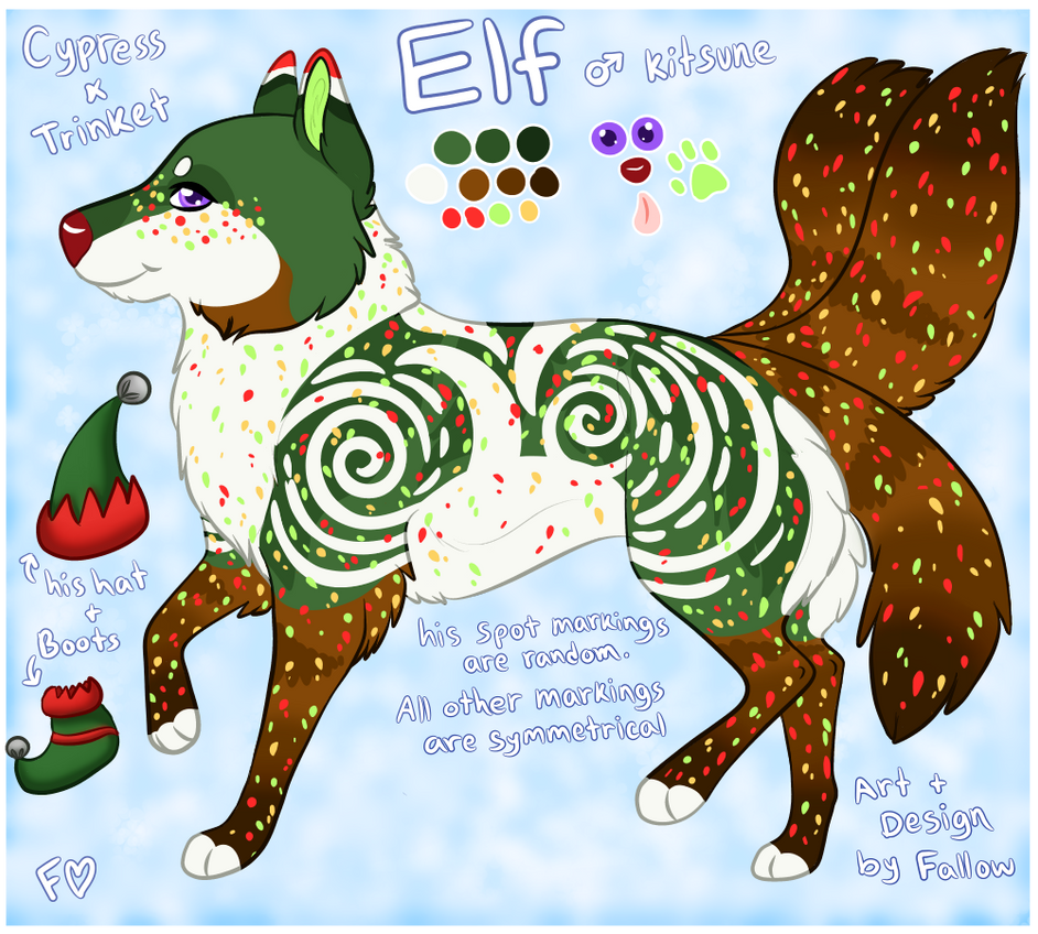 Elf Ref by FallowTheDeer on DeviantArt