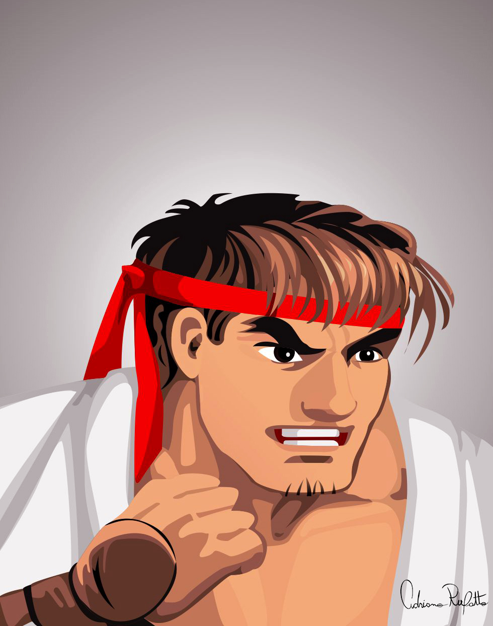 Ryu, SF II