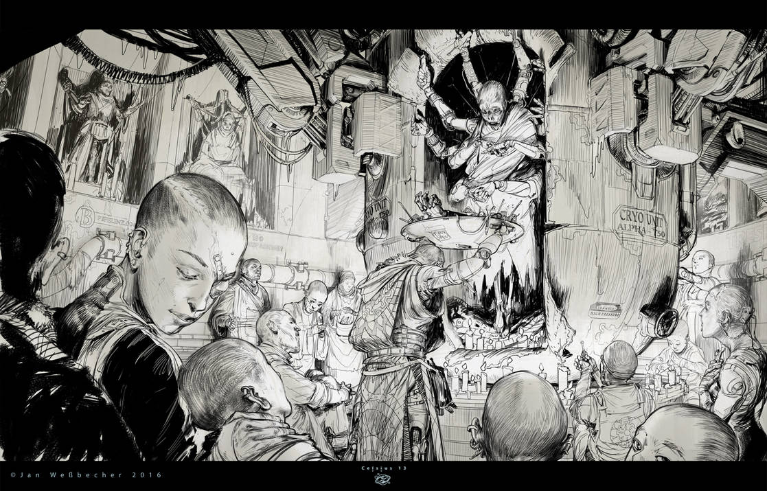 Celsius 13 - Funeral in Little Parthena by Jan-Wes