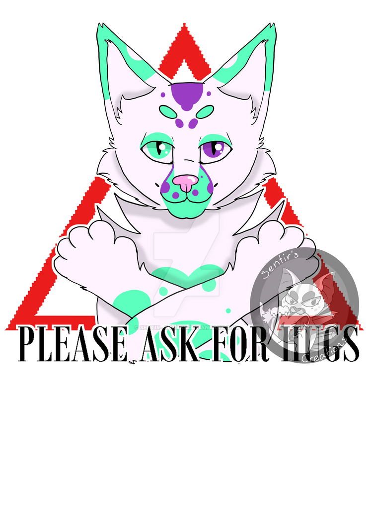 Commission Ych Hug 3 by Sentir--Sharks on DeviantArt
