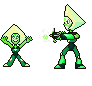 Pixel Art Peridot SU