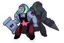 Pixel Art Bismuth SU