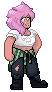 Pixel Art Sheena Mystery Girl SU