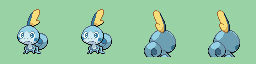 Sprite Sobble 64x64 for GBA