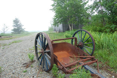 Foggy Day: Abandoned 1