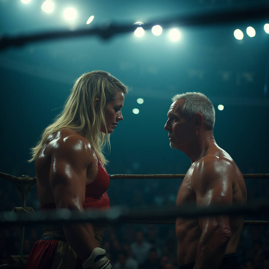 Mixed boxing match... by ana1x on DeviantArt