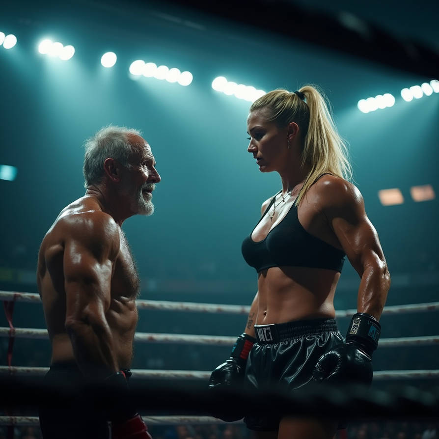 Slv Boxing/mixed Mixed boxing match 3 ... by ana1x on DeviantArt
