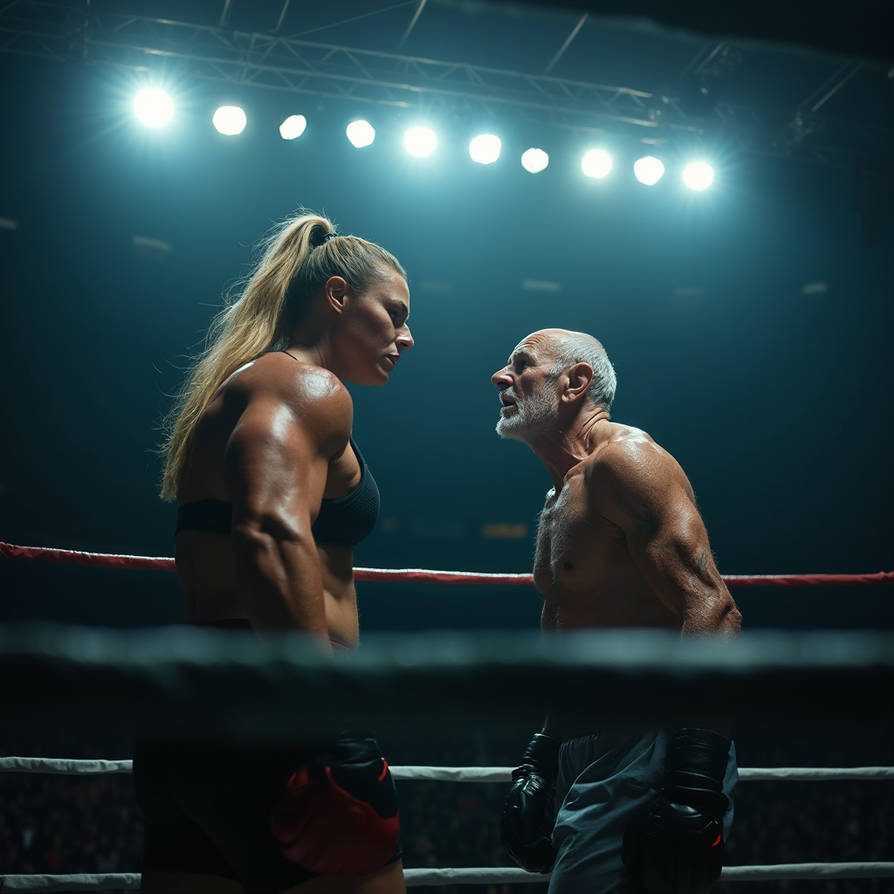 Slv Boxing/mixed Mixed boxing match 5 ... by ana1x on DeviantArt