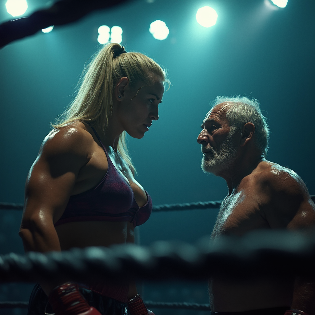 Boxing Deviantart Explore Mixed boxing match 7 ... by ana1x on DeviantArt