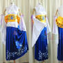 Yuna Cosplay Costume