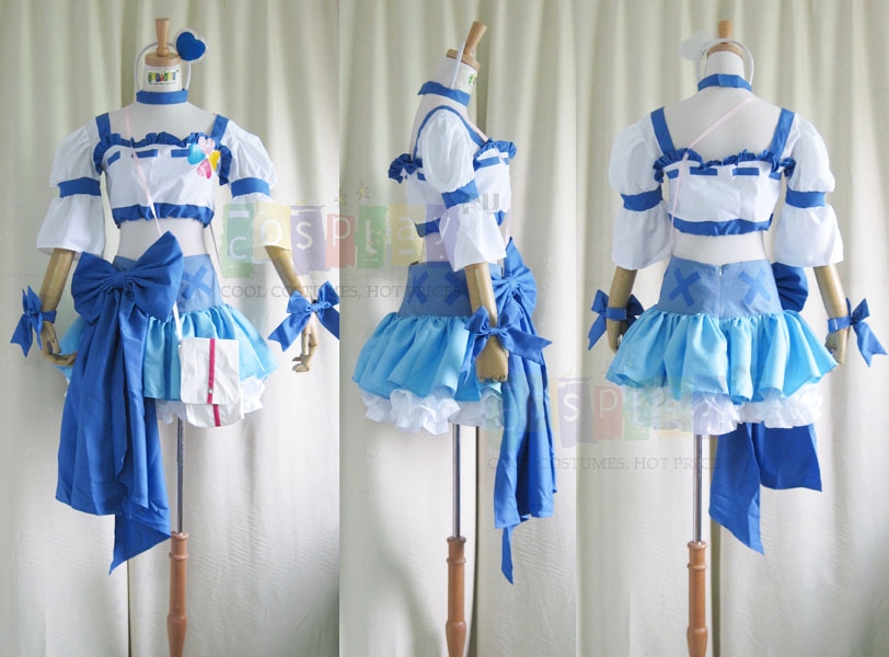 Cure Berry Cosplay Costume
