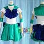 Sailor Neptune Cosplay Costume