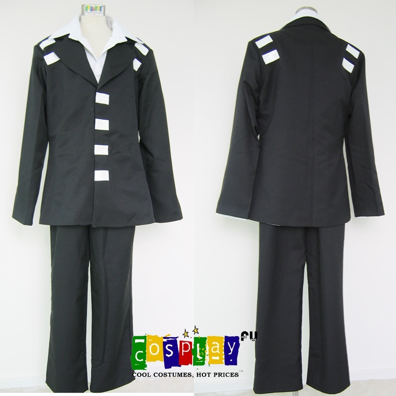 Death The Kid Cosplay Costum