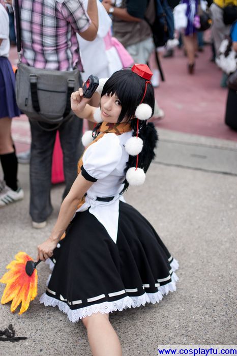 Aya Syameimaru By Cosplayfu On Deviantart Aya Syameimaru By Cosplayfu On Deviantart