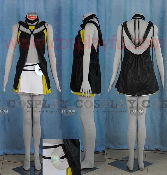 Lily Costume from Vocaloid