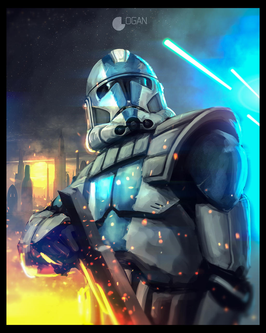 Star Wars: The Clone Wars - Clone Trooper by CharlesLogan on DeviantArt