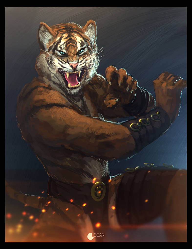 Terrific Tiger Commission by CharlesLogan on DeviantArt