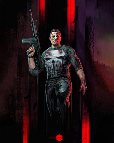 The Punisher by CHUBETO on deviantART  Punisher comics, Punisher marvel,  Punisher