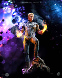 Fantastic Four - Johnny Storm - Human Torch