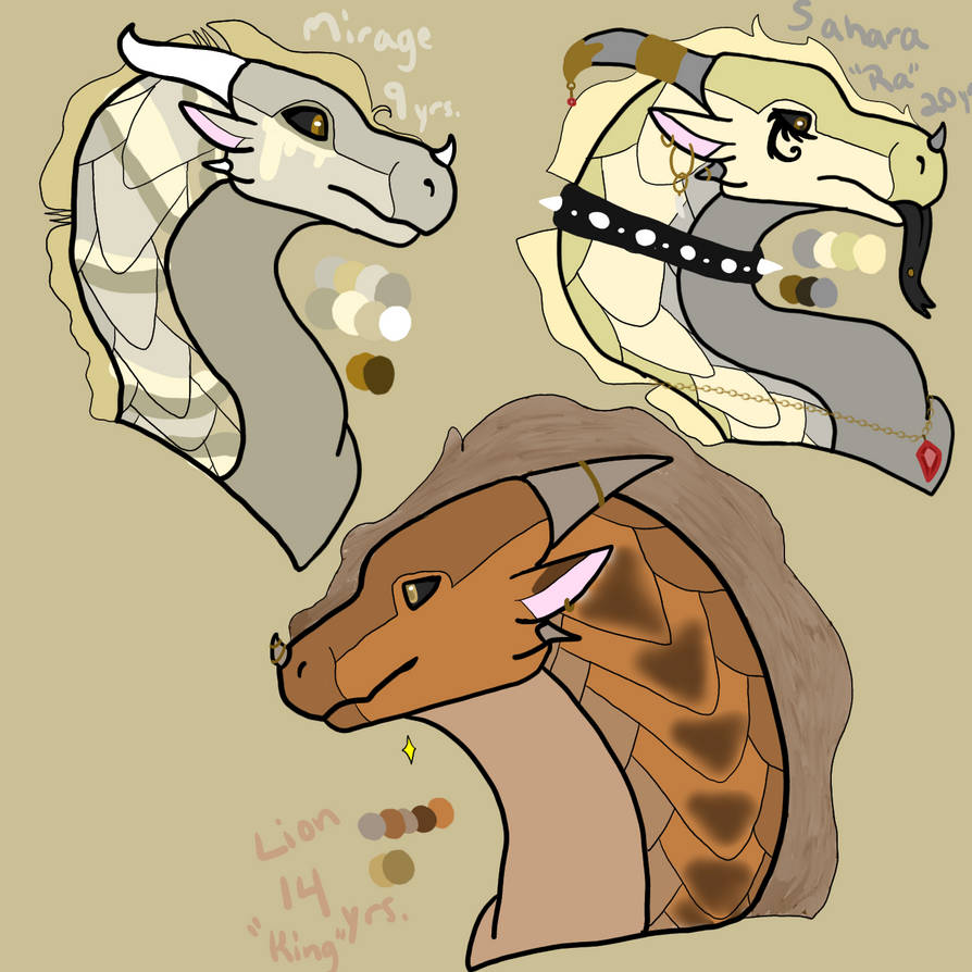 Sandwing Patterns Sandwing oc headshots! 2 by AstariaAries on DeviantArt