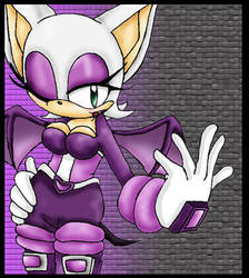 Rouge - Sonic Heroes