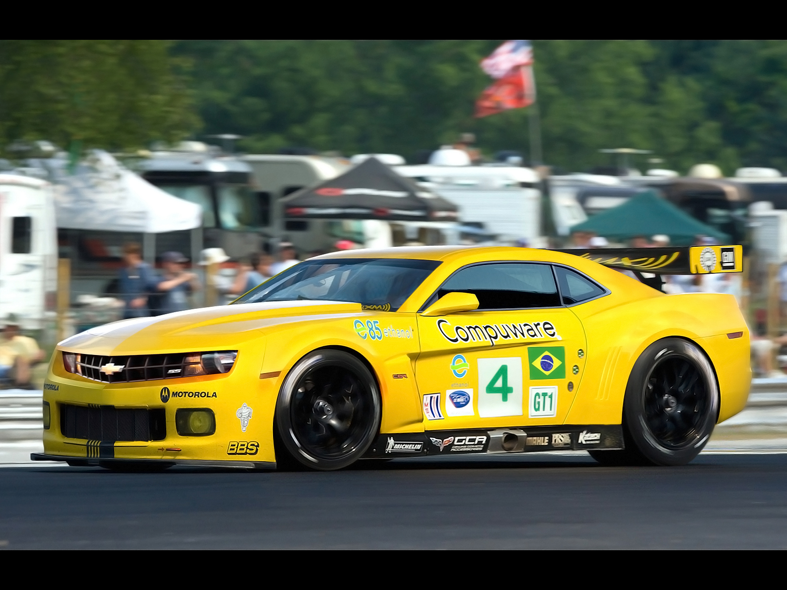 Chevy Camaro Racing by CaponeDesign on DeviantArt