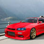 R34 Red Devil ll CaponeDesign