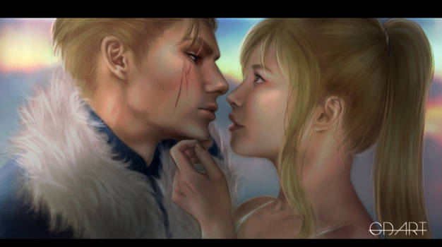 Laxus x Lucy