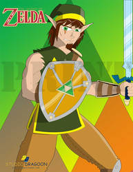 Link - Legend of Zelda fan art