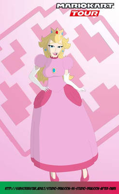 Princess Peach - Mario kart Tour
