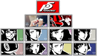 Persona 5 Stamp Bundle