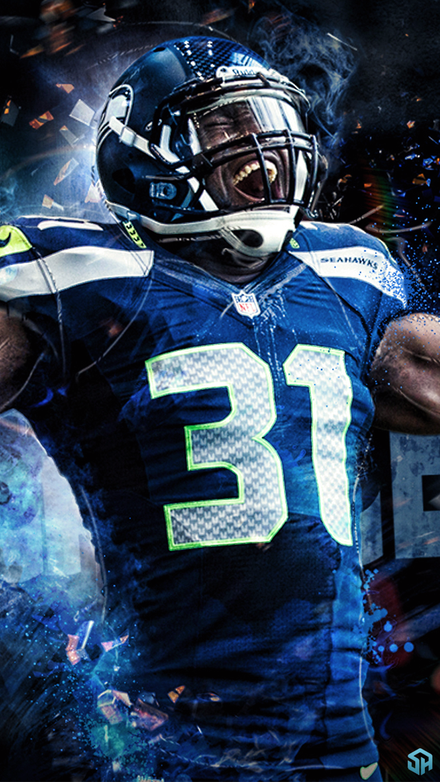 Kam Chancellor by Stealthy4u on DeviantArt