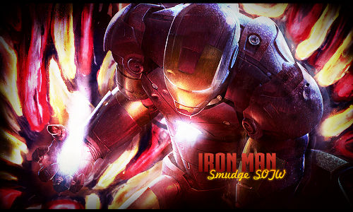 Iron Man SOTW