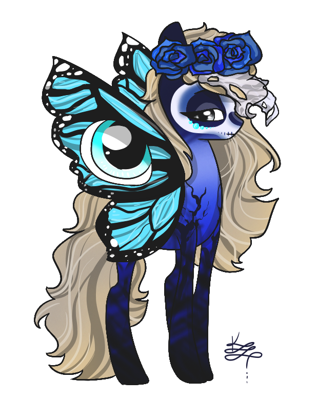 Blue Night MLP Auction (Closed) by ProjectBlastArt on DeviantArt